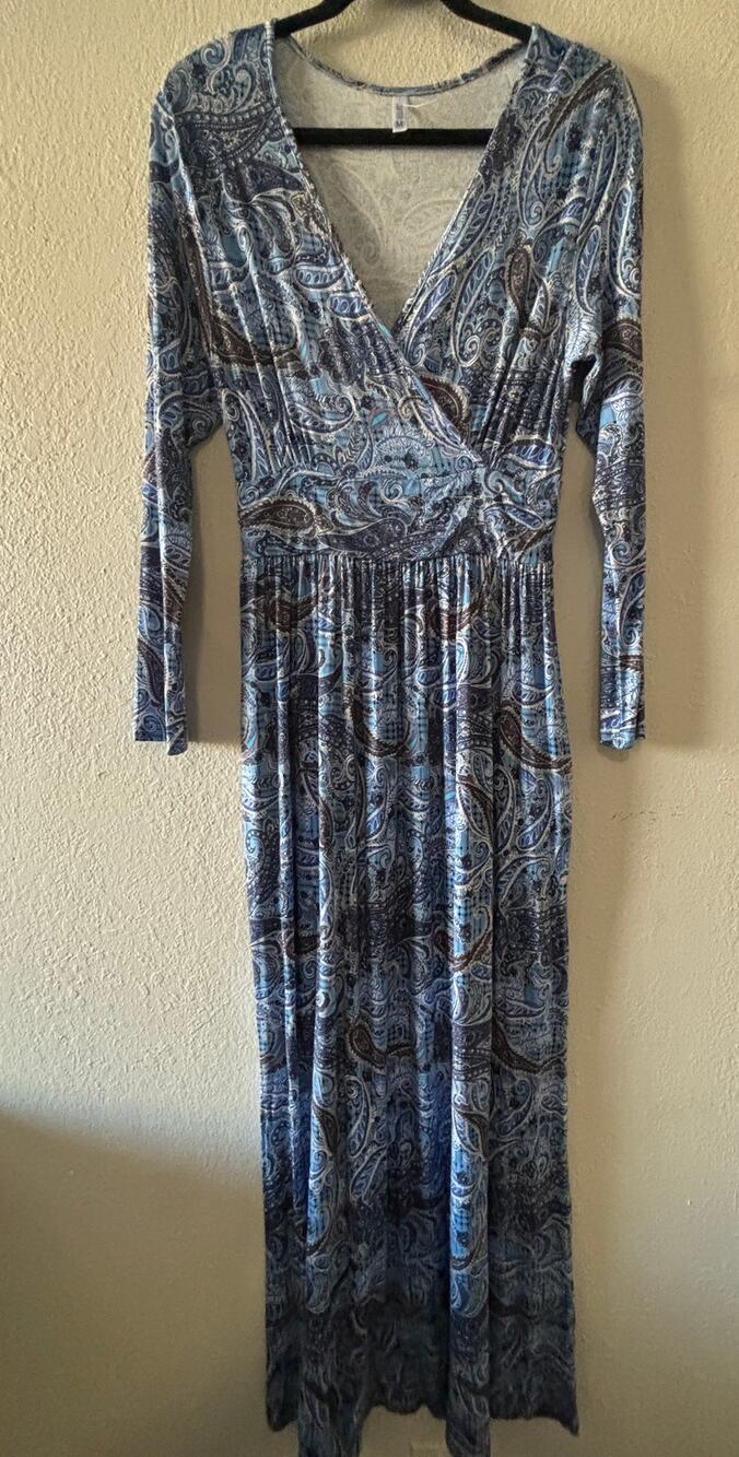 Lilbetter Maxi Dress Womens Size M